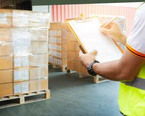 High-Value Shipments - Clipboard - 300 x 240